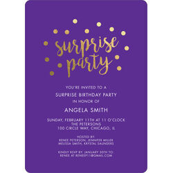 Surprise Party Confetti Dot